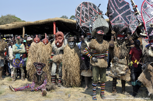 Mengetahui Festival Tradisional di Zambia